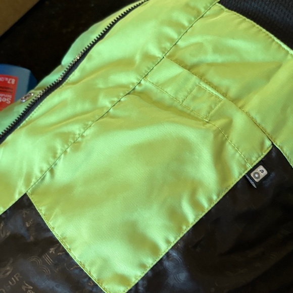 ZeroXposur Evolution Down Puffer Jacket 🍋🟩 - SZ L - Picture 11 of 16